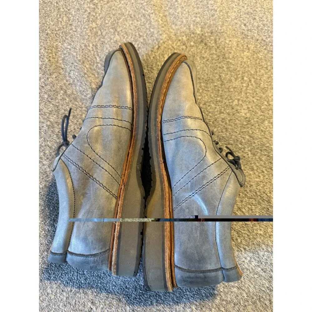 Allen Edmonds Voyager‎ Men's 10.5 Blue/gray Oxfords